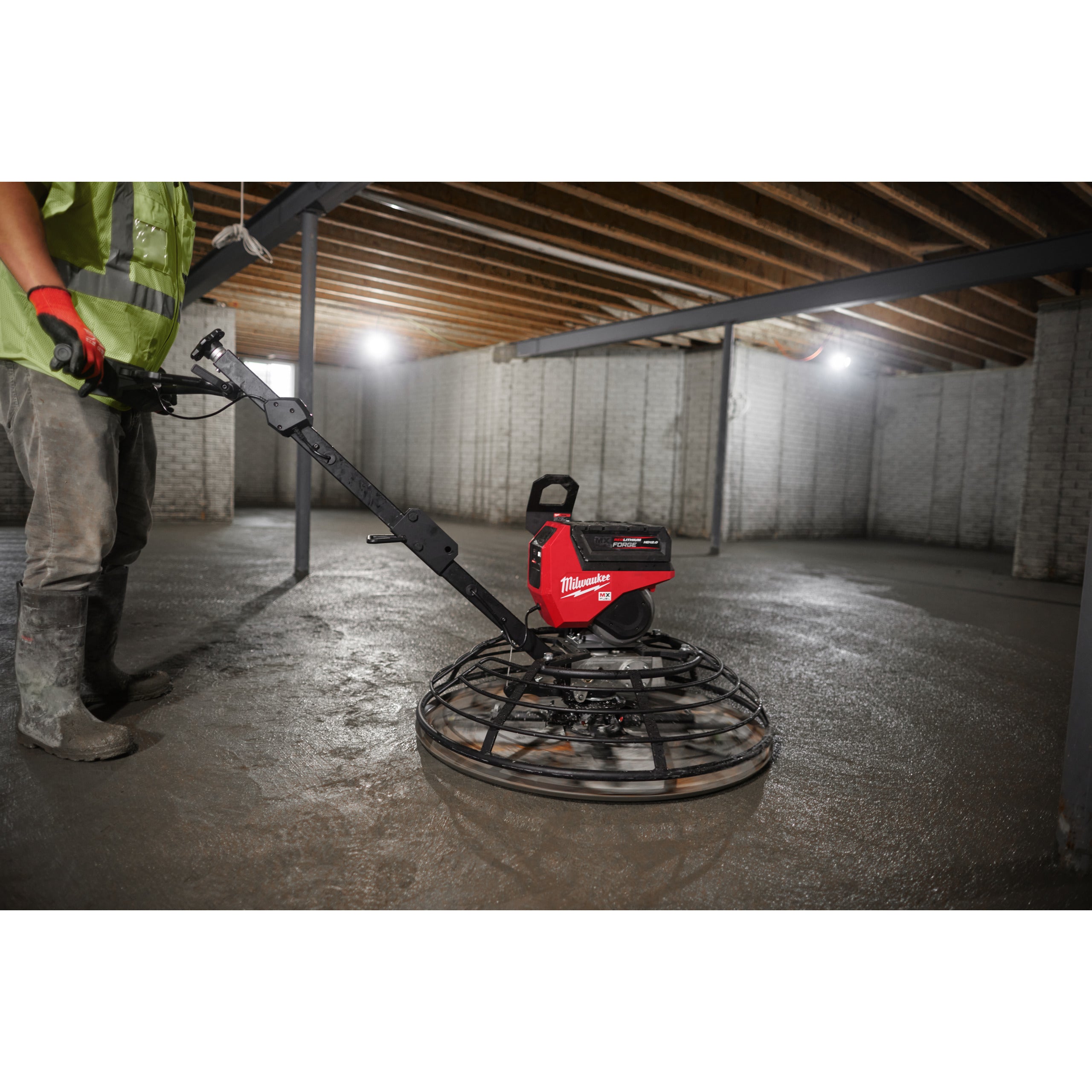 Mașină de finisat beton Milwaukee MXF WBT90-0 900 mm, cod 4933498326