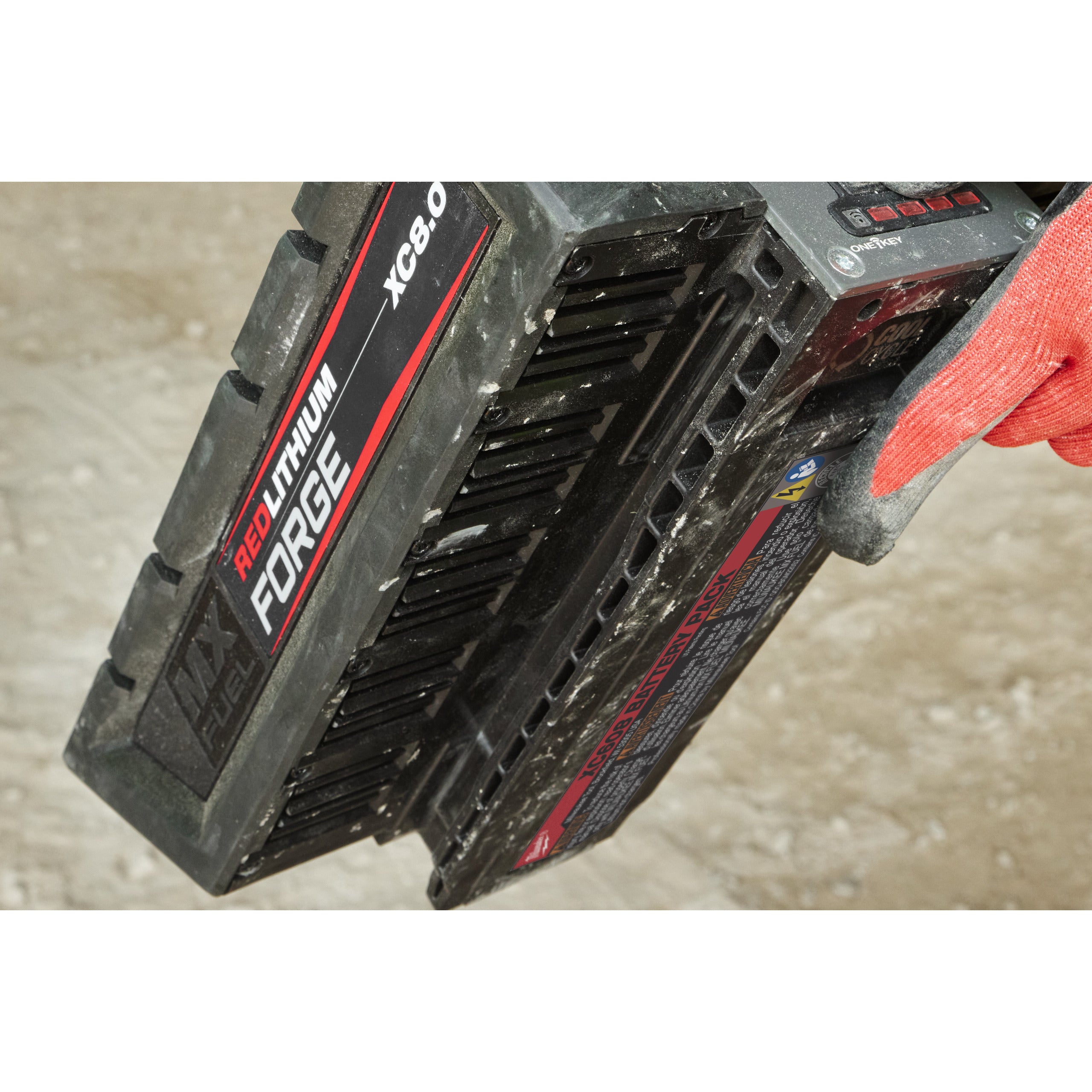 Acumulator 8.0 Ah Milwaukee MXF XC608 FORGE™, cod 4932492130