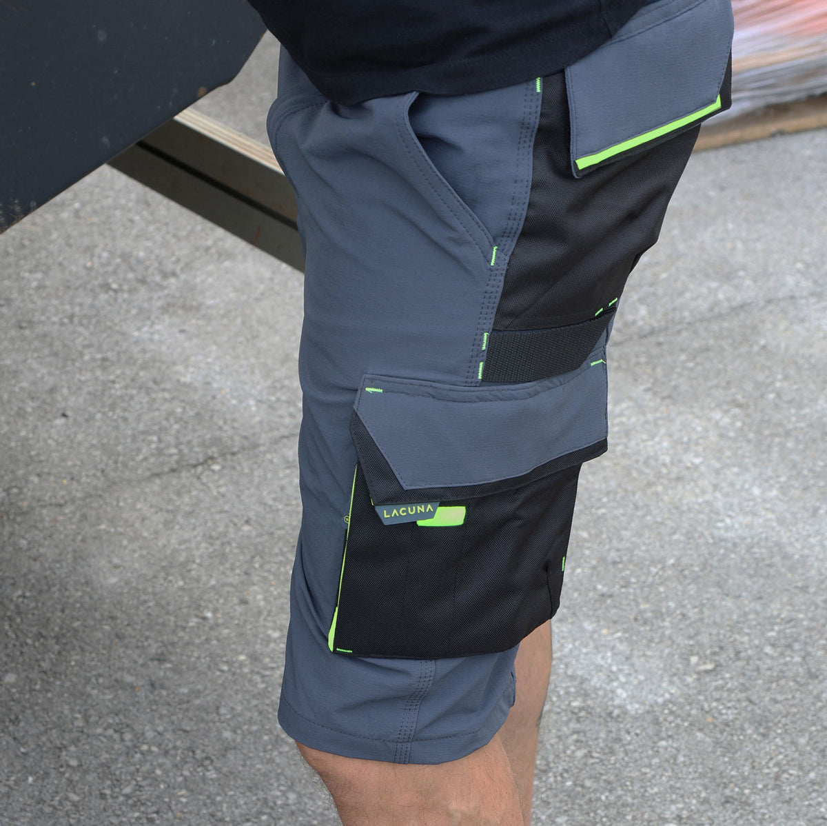 Pantaloni scurți de lucru Lacuna MOVE FLEX