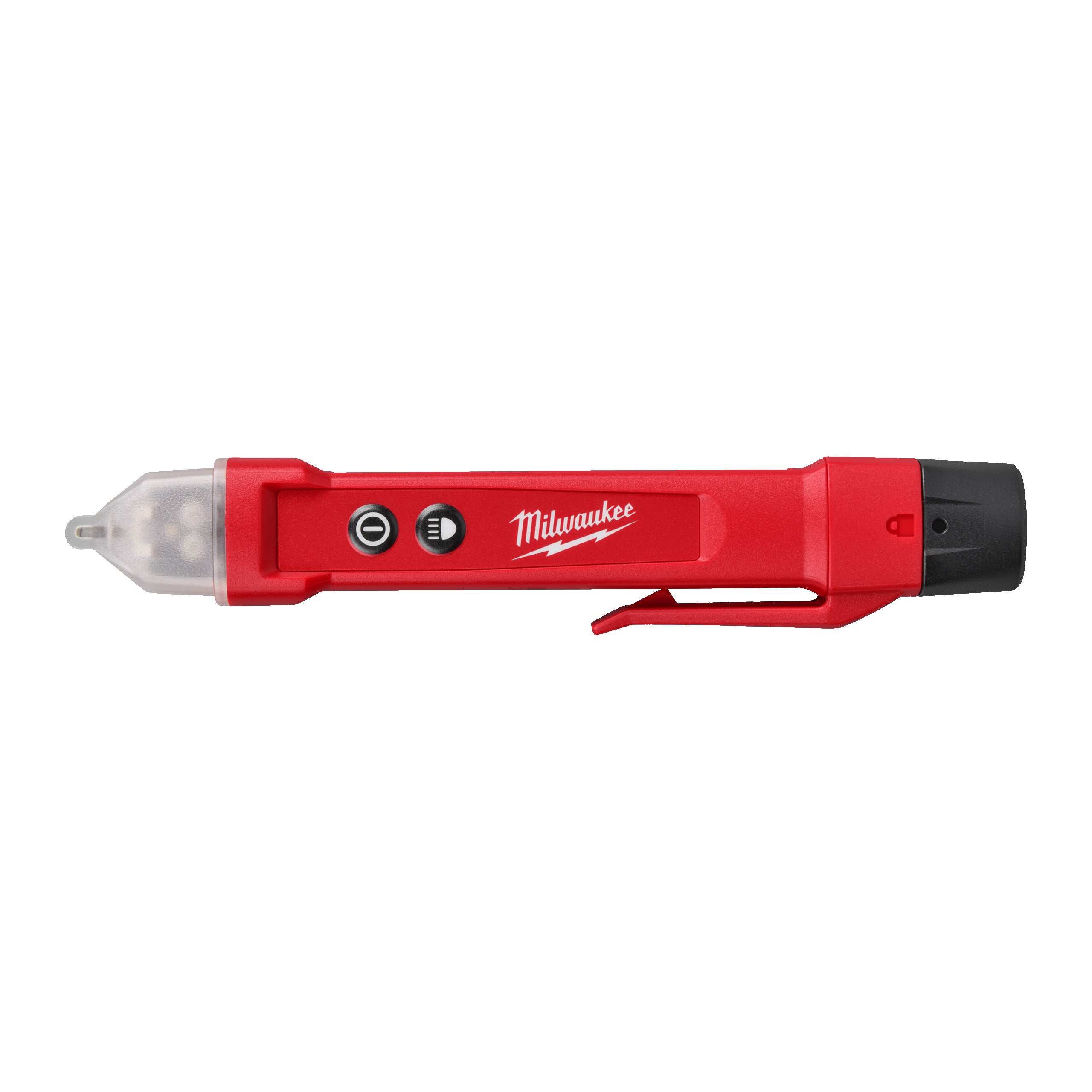 Tester electric / Detector de tensiune fără contact cu lanternă Milwaukee NCVDF, cod 4933500161