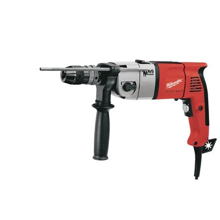 Mașină de găurit cu percuție cu 2 viteze, 1010 W Milwaukee PD2E24RS, cod 4933380462