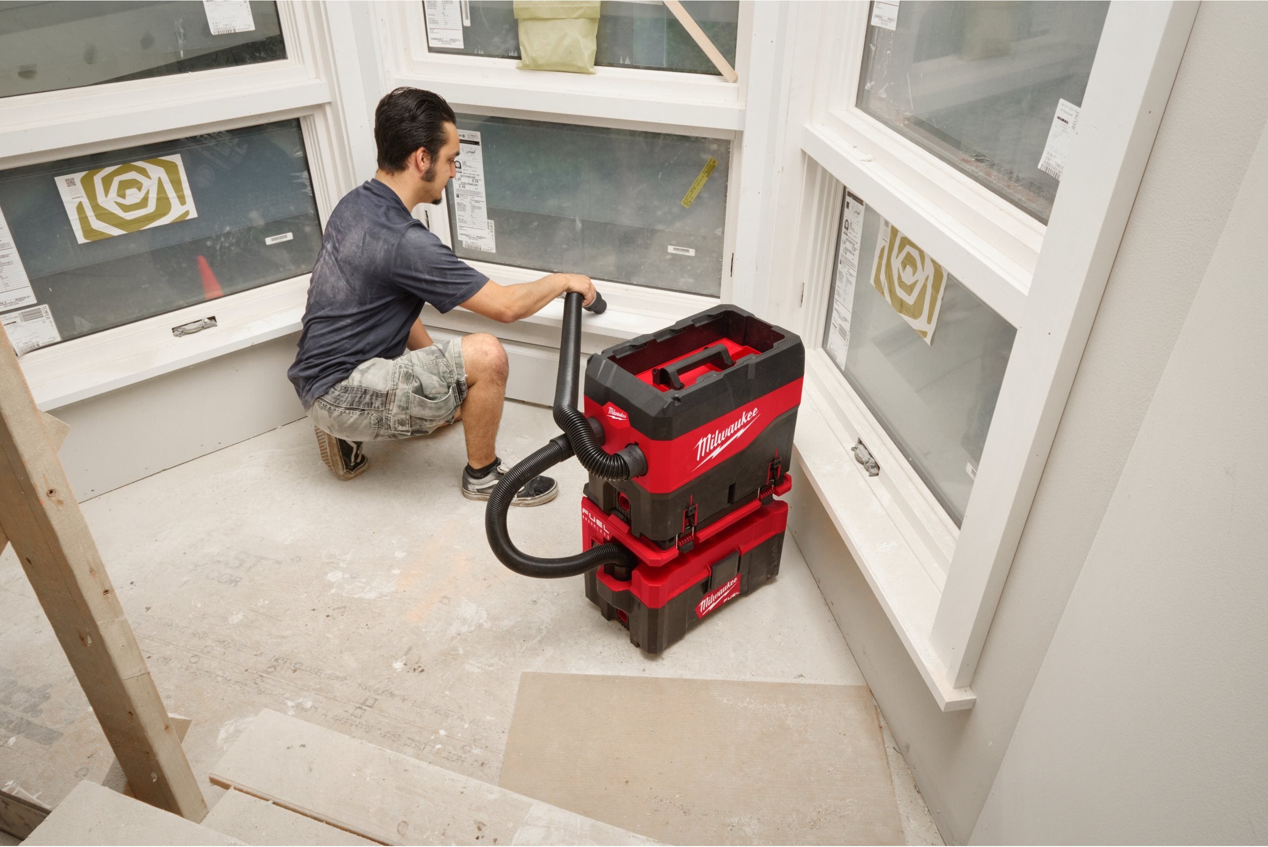 Separator de praf Milwaukee PODS-1 compatibil PACKOUT™, cod 4932498256