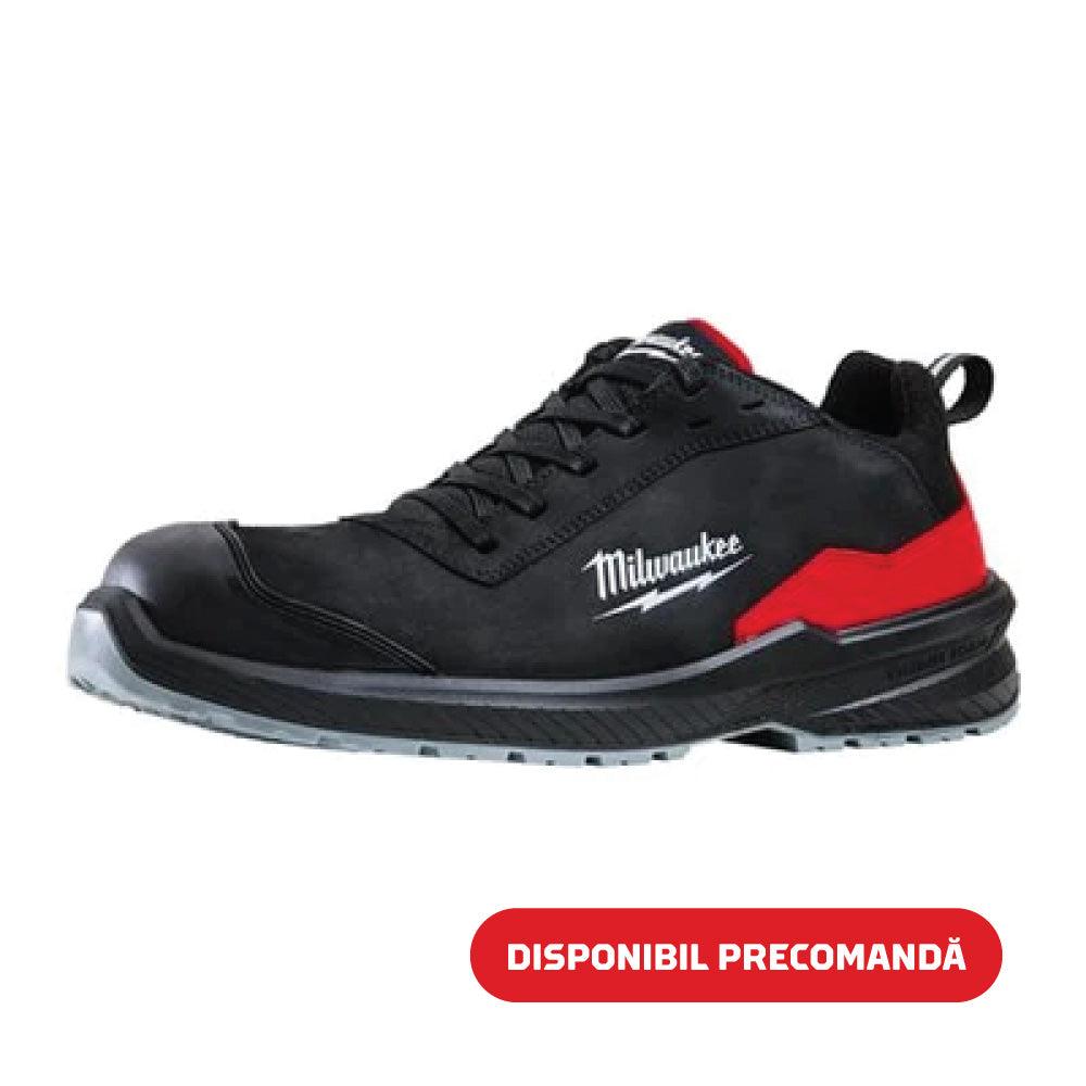 Pantofi negri de protecție Milwaukee FLEXTRED S3S 1L110133 ESD SC FO SR - BIG STORE (Dynamic Tools SRL)