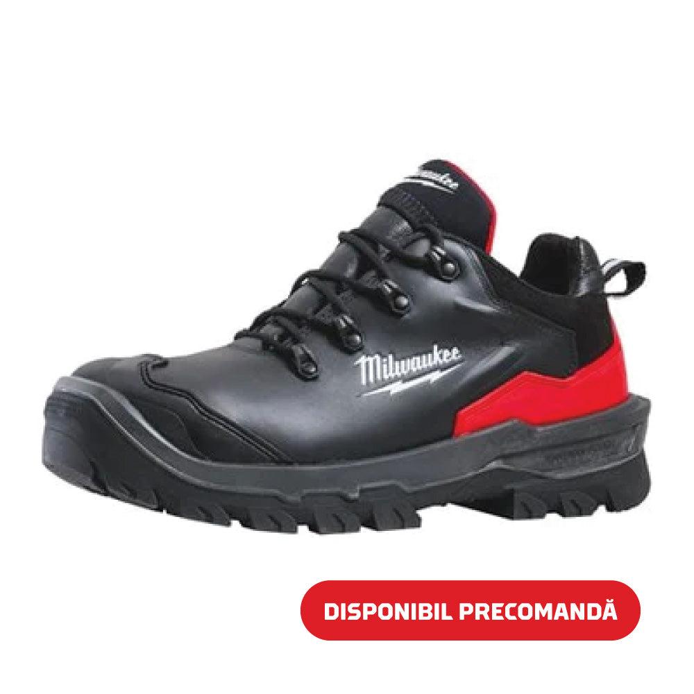 Pantofi negri de protecție Milwaukee, ARMOURTRED S3S 1L110111W ESD HRO SC FO LG SR - BIG STORE (Dynamic Tools SRL)