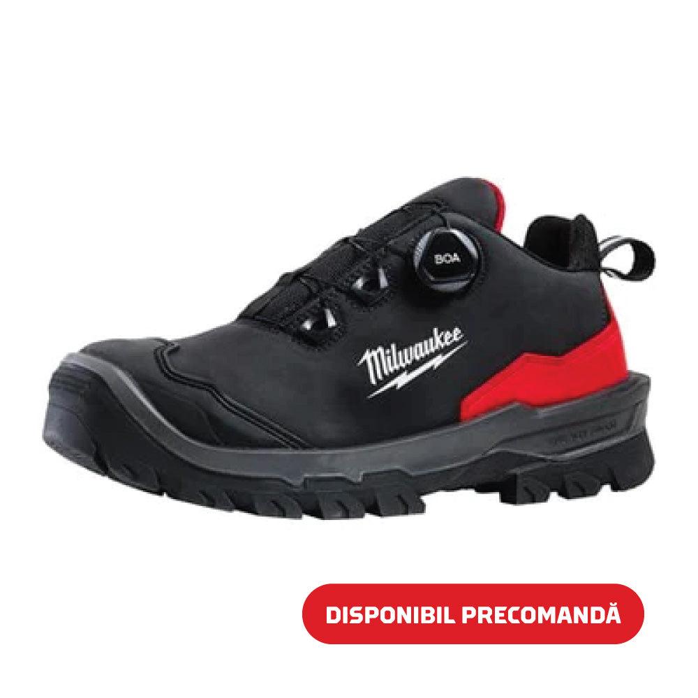 Pantofi negri de protecție Milwaukee, ARMOURTRED S3S B1L110111W ESD HRO SC FO LG SR - BIG STORE (Dynamic Tools SRL)