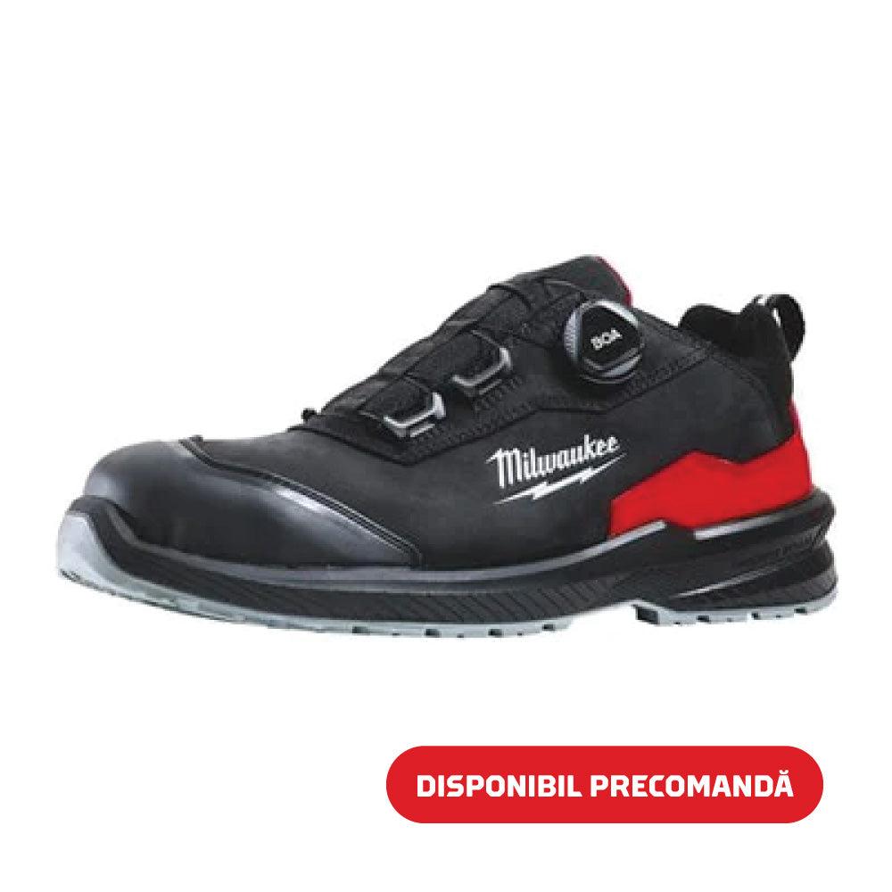 Pantofi negri de protecție Milwaukee,FLEXTRED S3S B1L110133 ESD SC FO SR - BIG STORE (Dynamic Tools SRL)