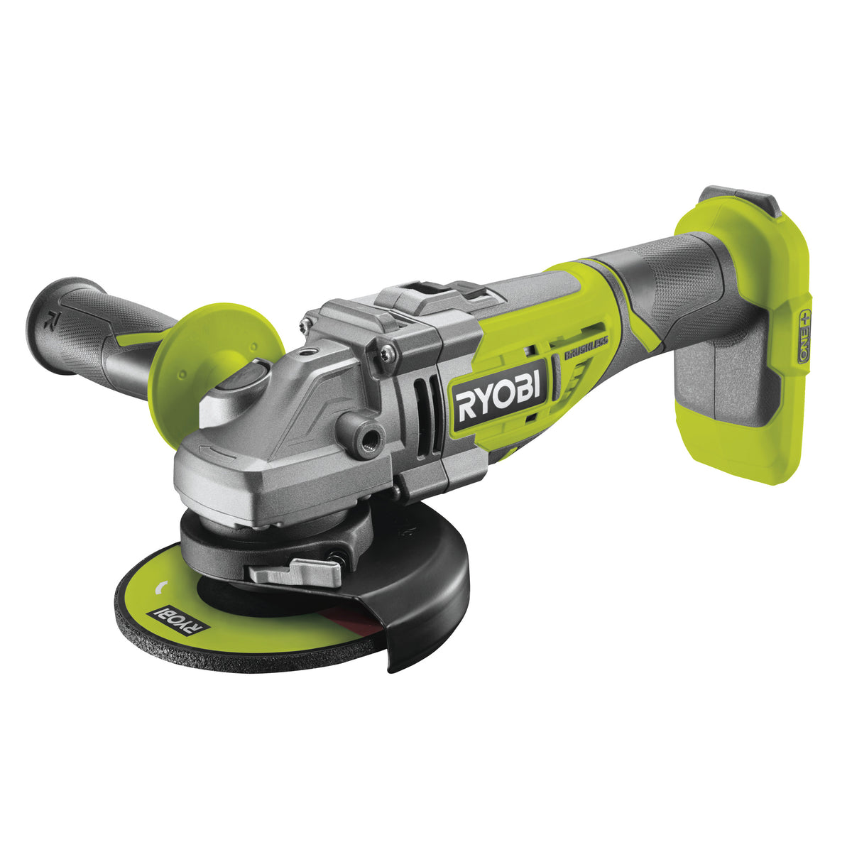 Polizor unghiular 18V ONE+™, motor fără perii Ryobi R18AG7-0, cod 5133002852