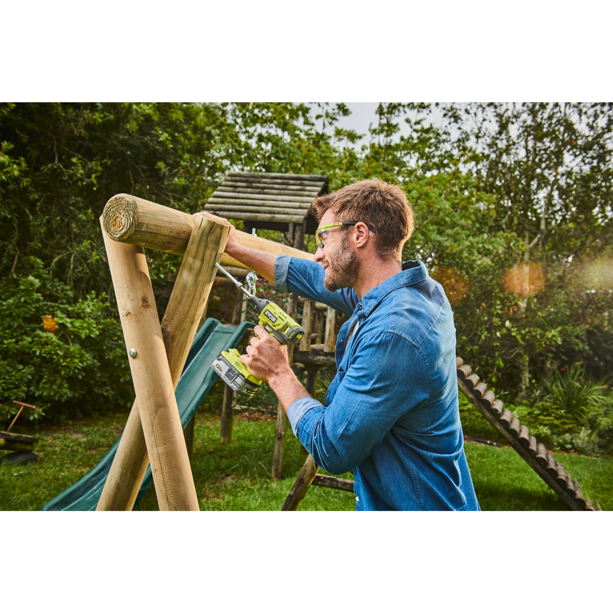 Mașină de înșurubat cu impact 18V ONE+™ Ryobi R18ID2-0, cod 5133004611
