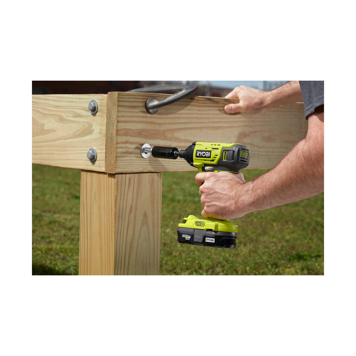 Mașină de înșurubat cu impact 18V ONE+™ Ryobi R18ID2-0, cod 5133004611