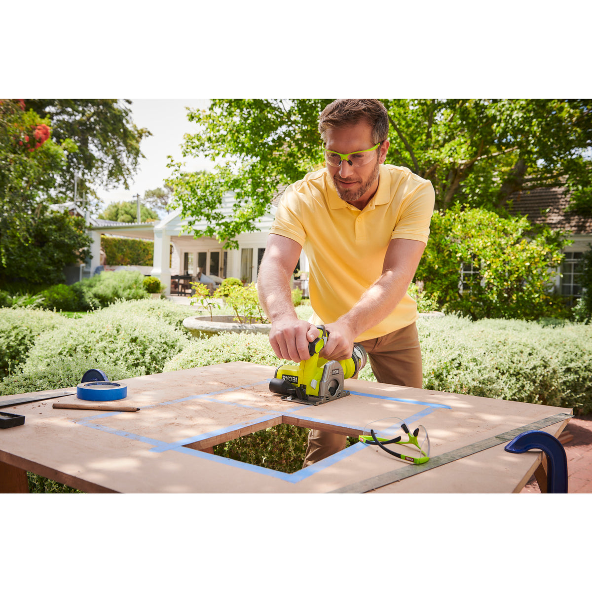 Fierăstrău multi-material 18V ONE+™ Ryobi R18MMS-0, cod 5133004515