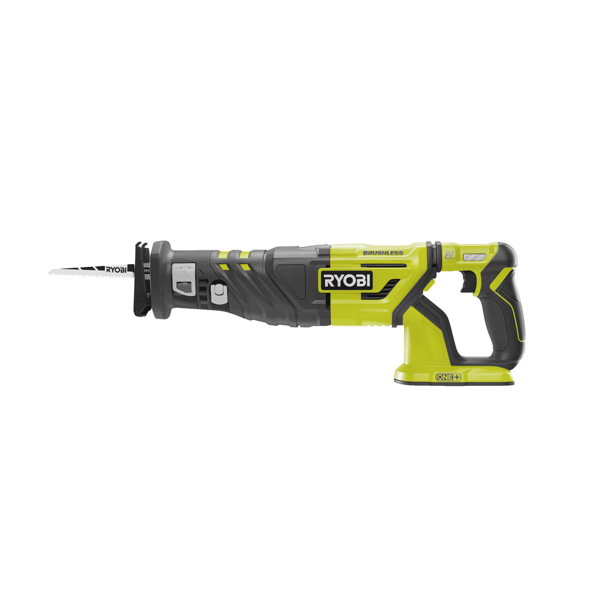 Fierăstrău sabie 18V ONE+™, motor fără perii Ryobi R18RS7-0, cod 5133003809