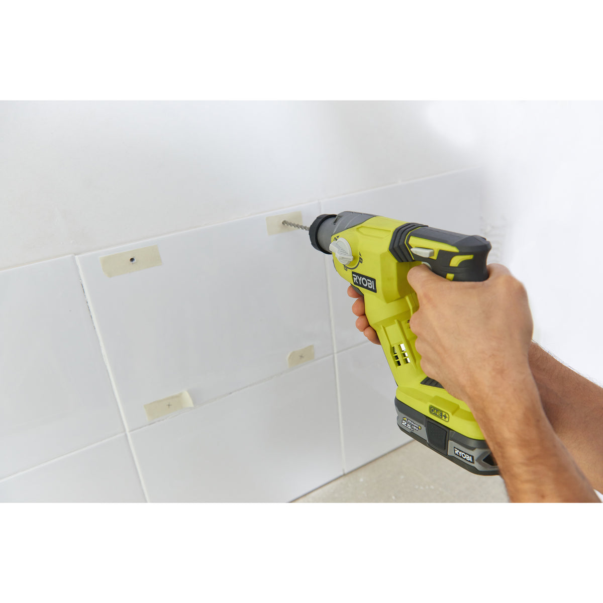 Ciocan rotopercutor SDS+ 18V ONE+™ Ryobi R18SDS-0, cod 5133002305