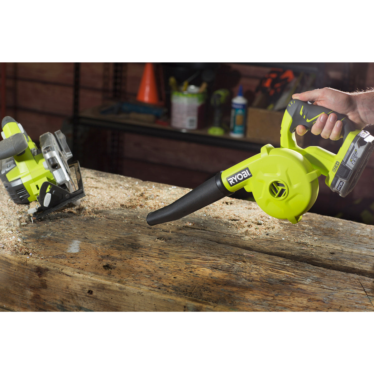 Suflantă compactă 18V ONE+™ Ryobi R18TB-0, cod 5133002915