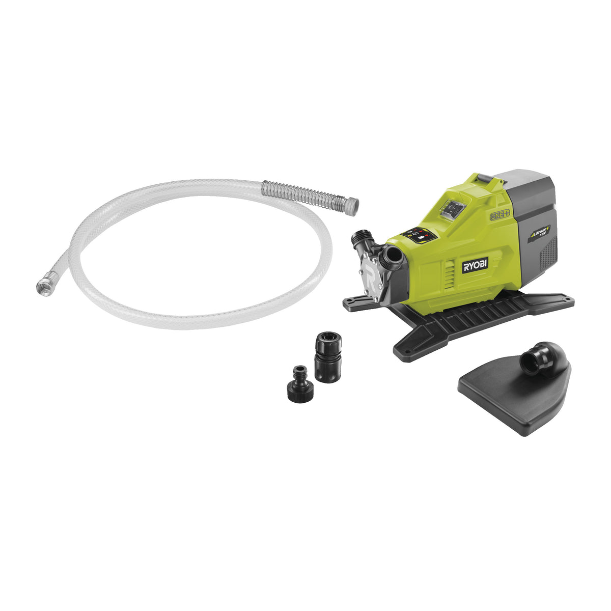 Pompă transfer apă 18V ONE+™ Ryobi R18TP-0, cod 5133003934