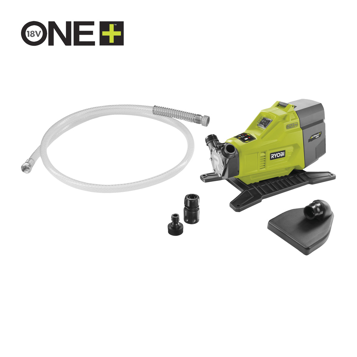 Pompă transfer apă 18V ONE+™ Ryobi R18TP-0, cod 5133003934