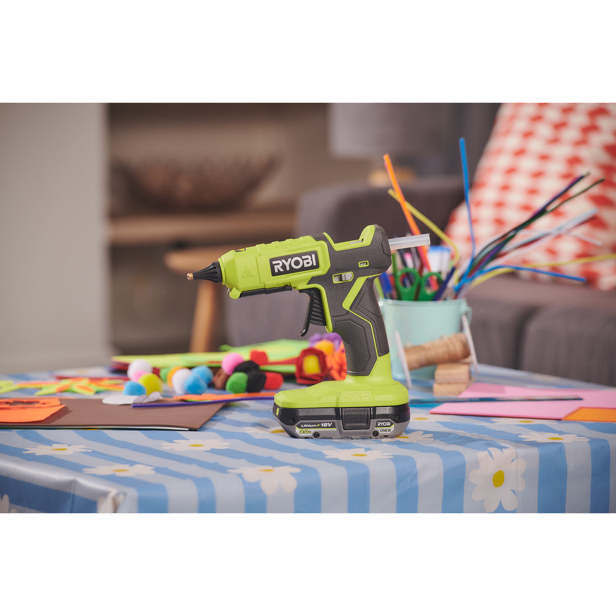 Pistol de lipit cu temperatură duală 18V ONE+™ Ryobi RGL18-0, cod 5133005002