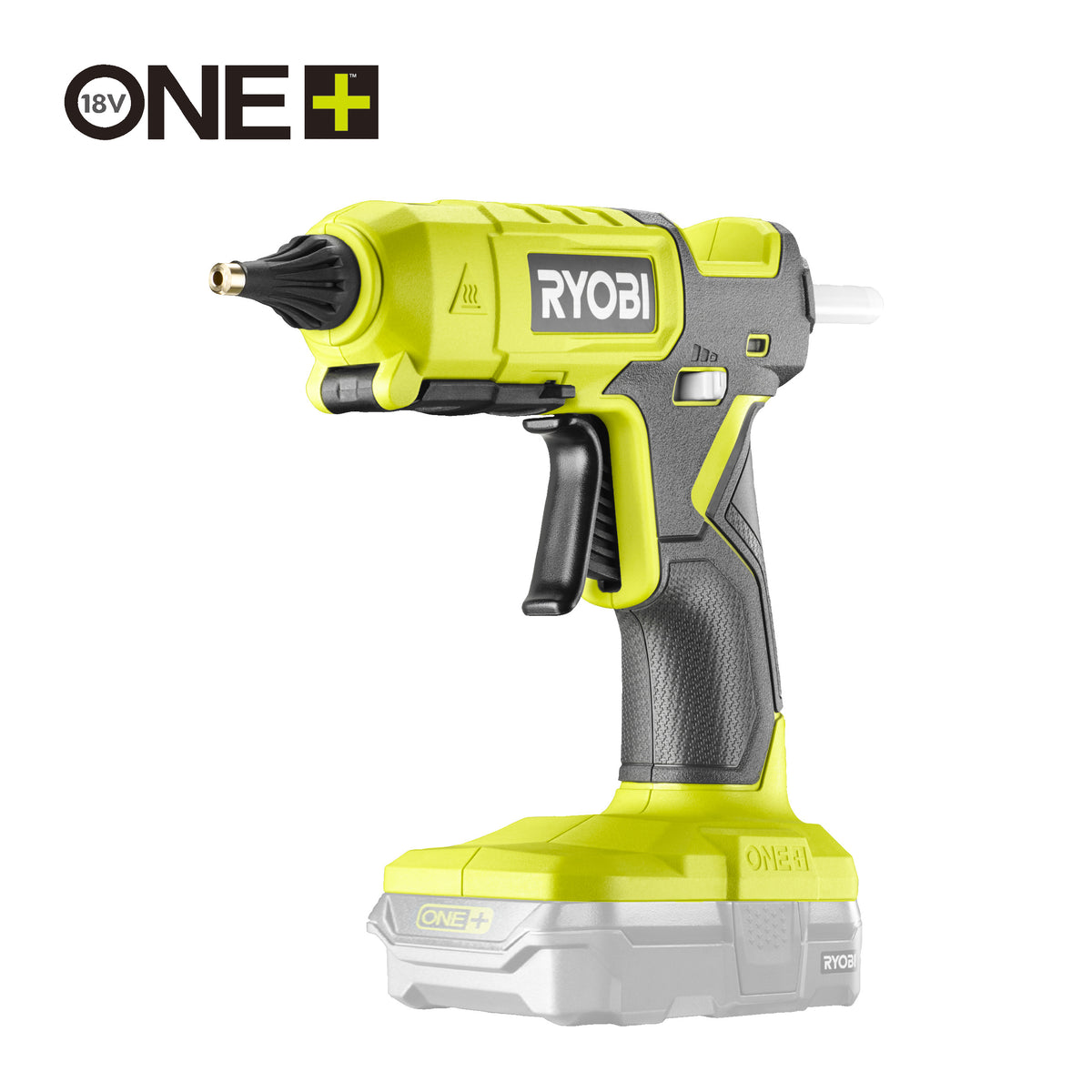 Pistol de lipit cu temperatură duală 18V ONE+™ Ryobi RGL18-0, cod 5133005002