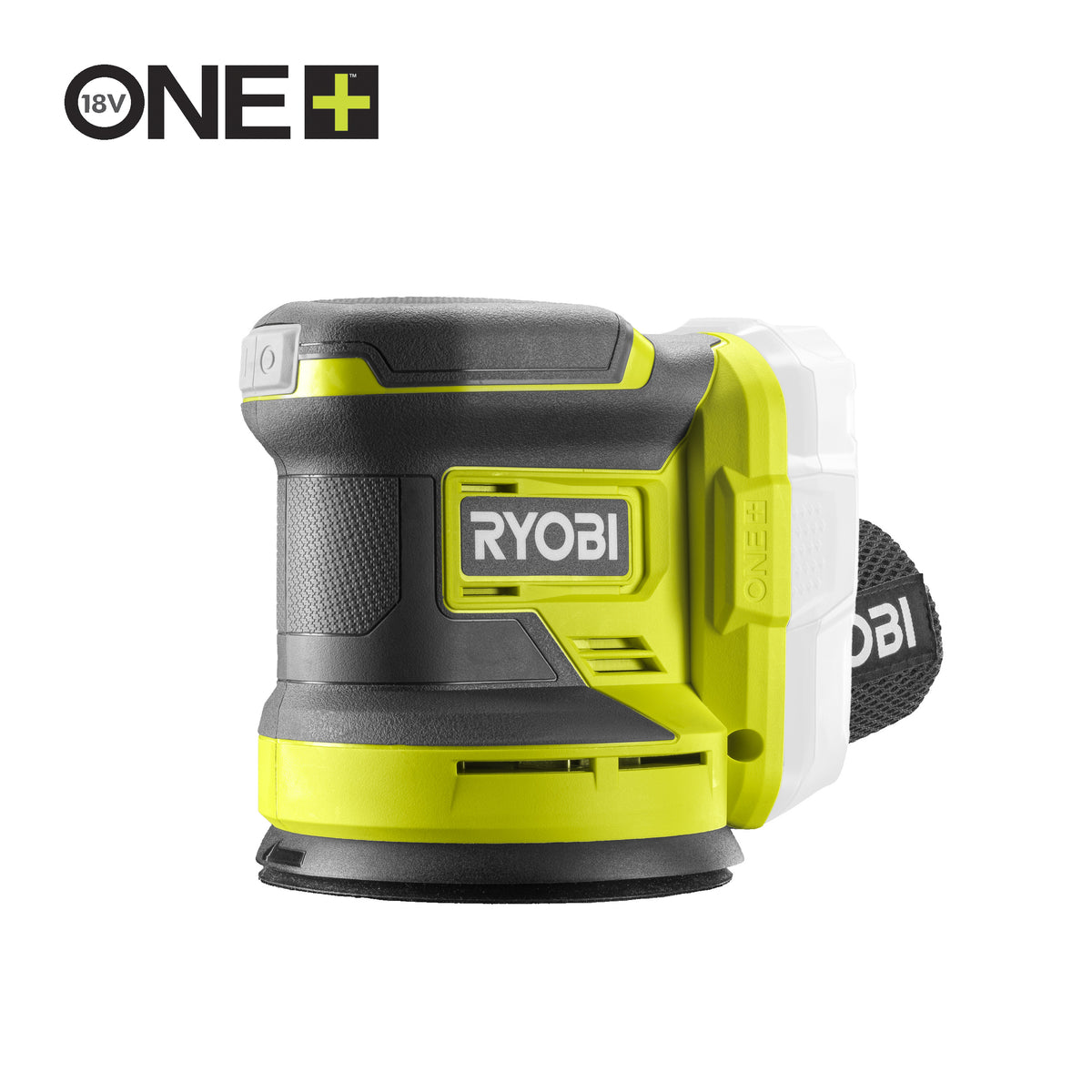 Mașină de șlefuit orbitală 18V ONE+™ Ryobi RROS18-0, cod 5133005393