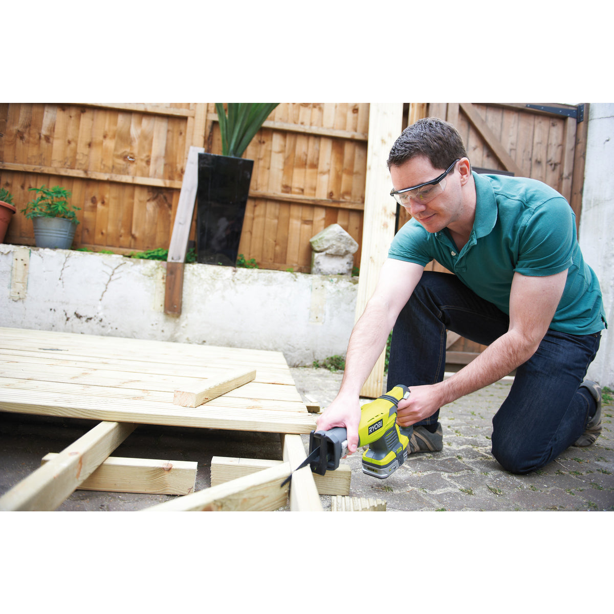 Fierăstrău sabie 18V ONE+™ Ryobi RRS1801M, cod 5133001162