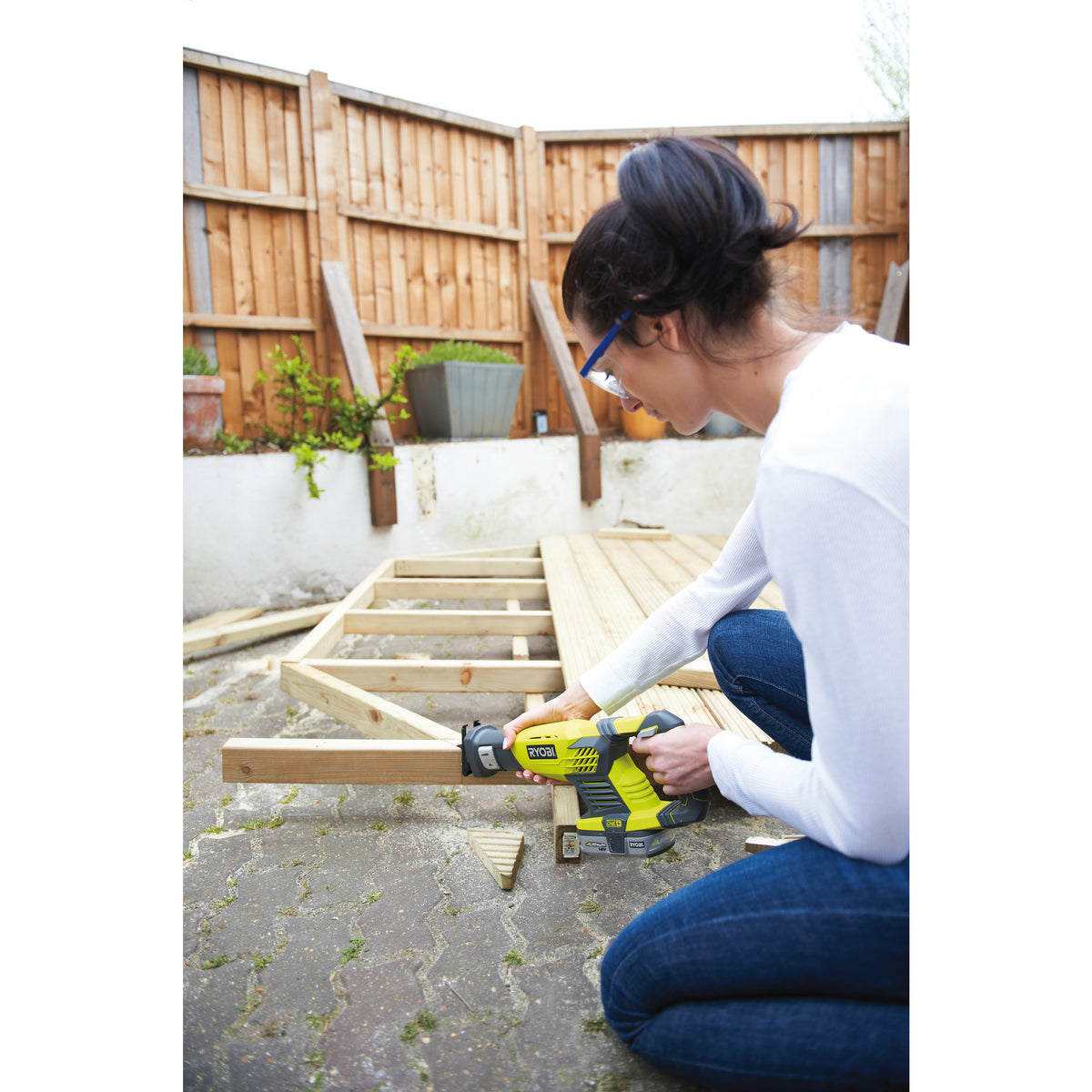 Fierăstrău sabie 18V ONE+™ Ryobi RRS1801M, cod 5133001162