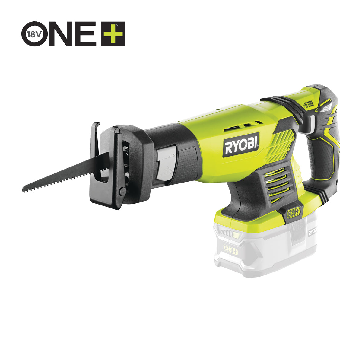 Fierăstrău sabie 18V ONE+™ Ryobi RRS1801M, cod 5133001162