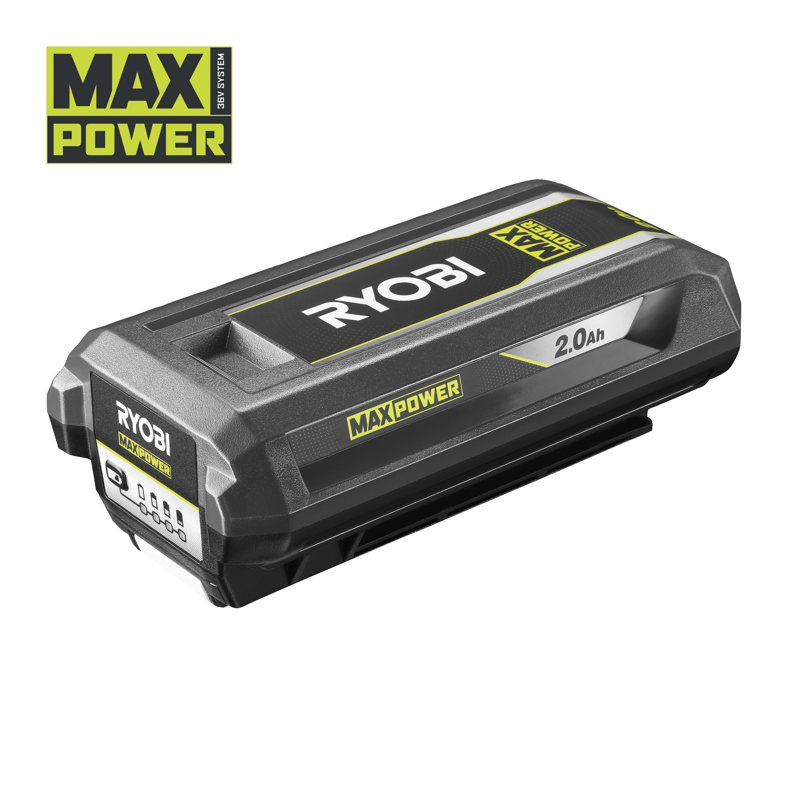 Baterie MAX POWER 2.0Ah Litiu+ MAX POWER Ryobi RY36B20B, cod 5133005548