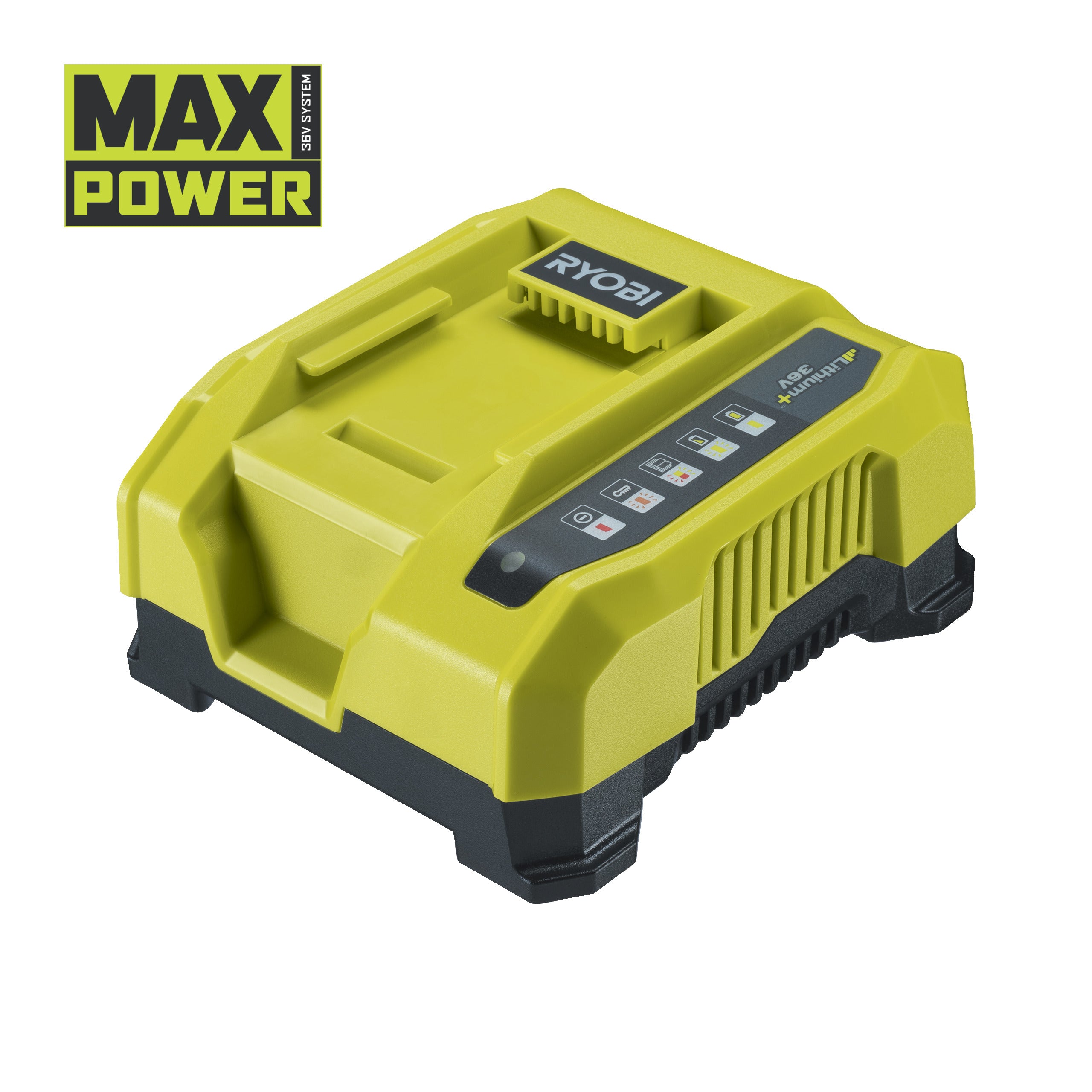 Încărcător rapid 36V MAX POWER™ Ryobi RY36C60A, cod 5133004555