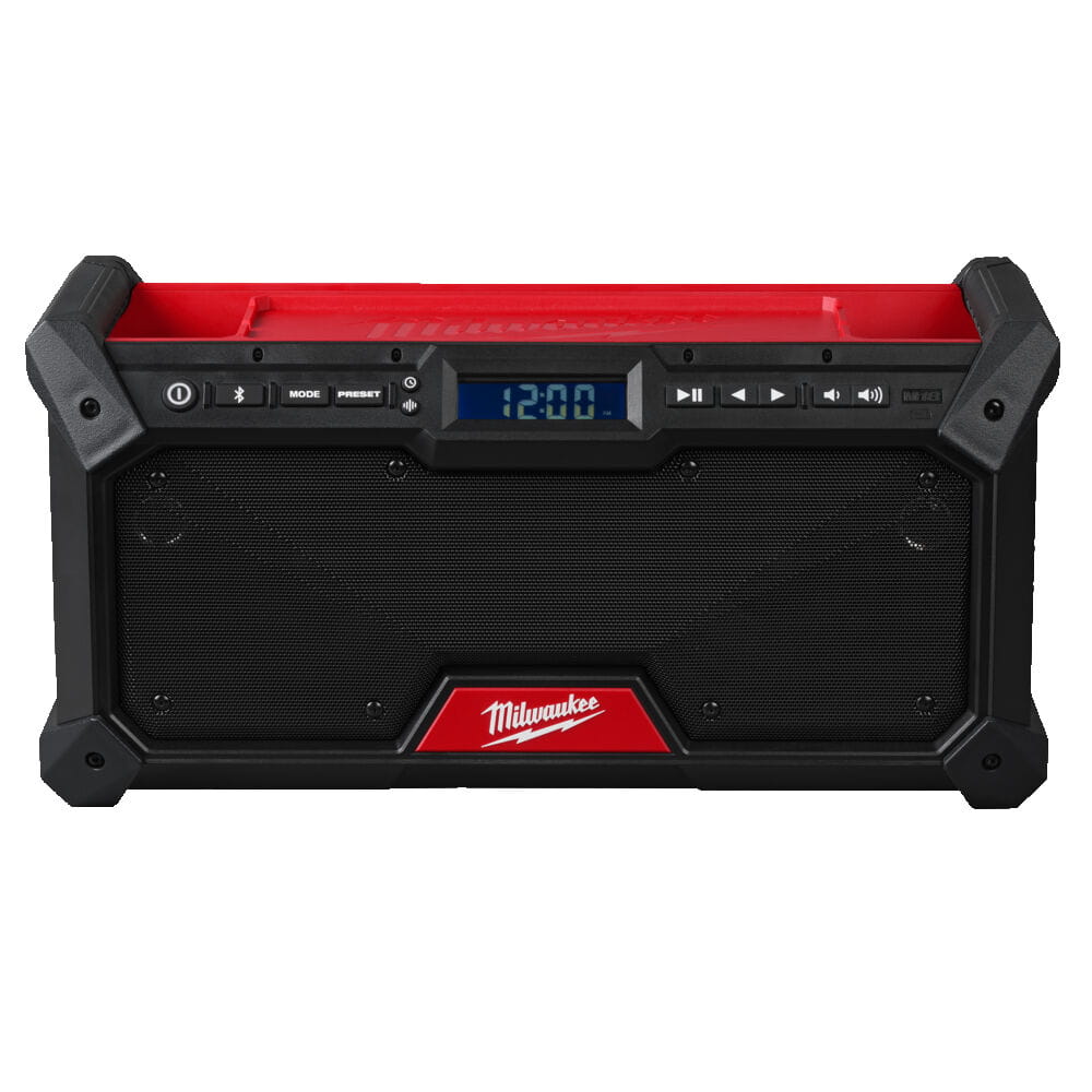 Radio pentru șantier cu Bluetooth® DAB+ M18™ Milwaukee M18 RADDAB+G2-0, fără acumulator, fără încărcător, fără cutie, cod 4933492344