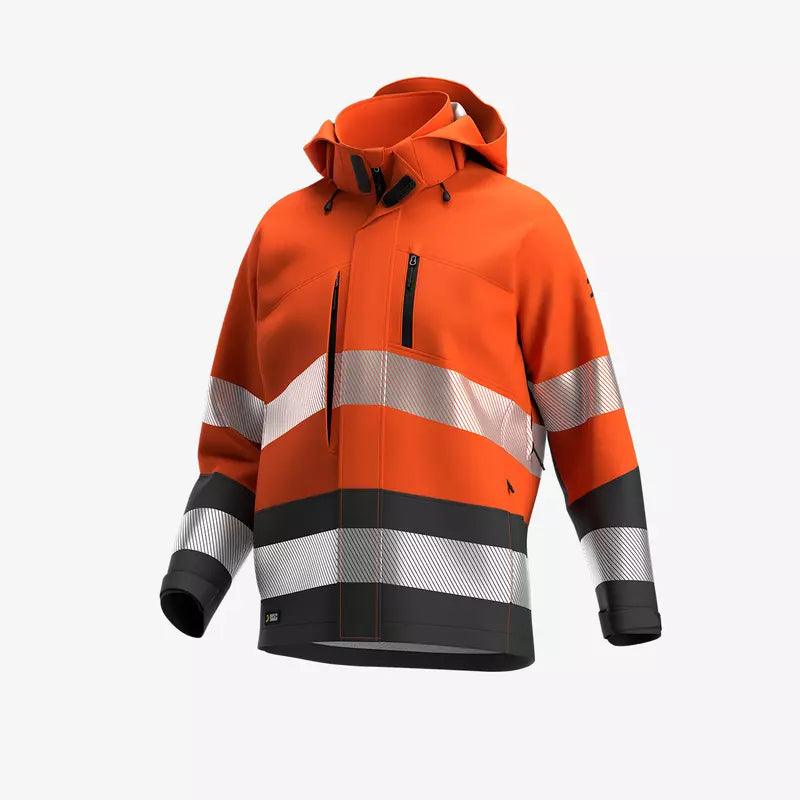 Jachetă softshell de înaltă vizibilitate, SAFETY JOGGER SCUHVSSHLM 011 Jachetă softshell de înaltă vizibilitate, SAFETY JOGGER SCUHVSSHLM 011