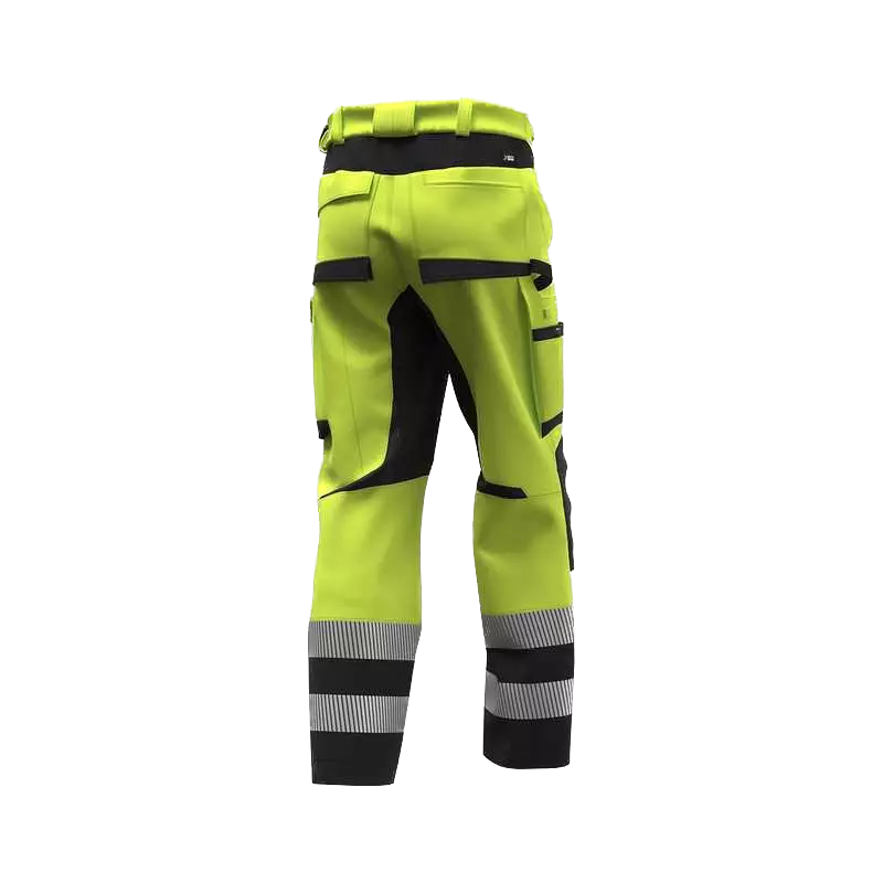 Pantaloni de lucru HighVisibility, SAFETY JOGGER SCUHVTROM 011762