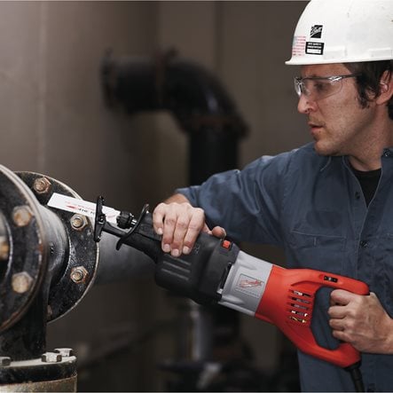 Fierăstrău sabie SAWZALL™ 1300 W Milwaukee SSPE1300SX, cod 4933428520