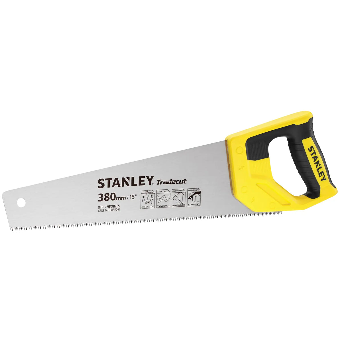 Ferăstrău Stanley TradeCut, 380 mm, 8 TPI – STHT20348-1