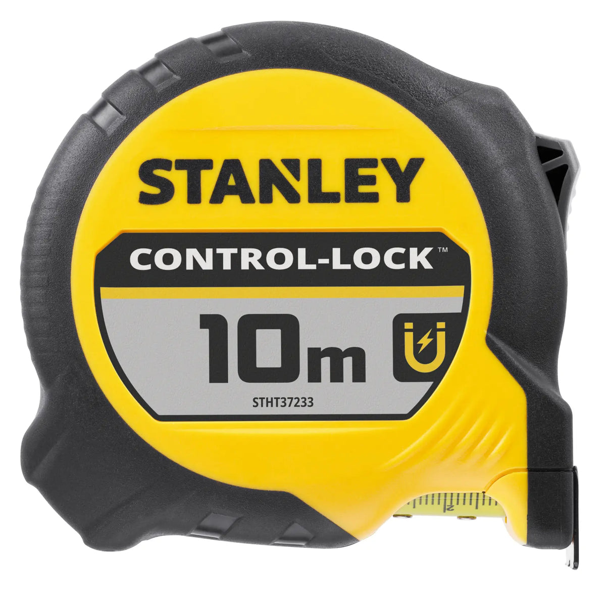 Ruletă Stanley Control de 10 m x 25 mm, cu magnet și frână pentru deget – STHT37233-0
