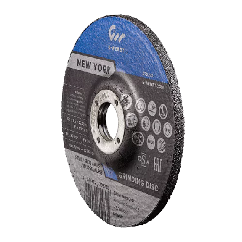 Disc de polizare inox NEW YORK Gunter Wendt GmbH