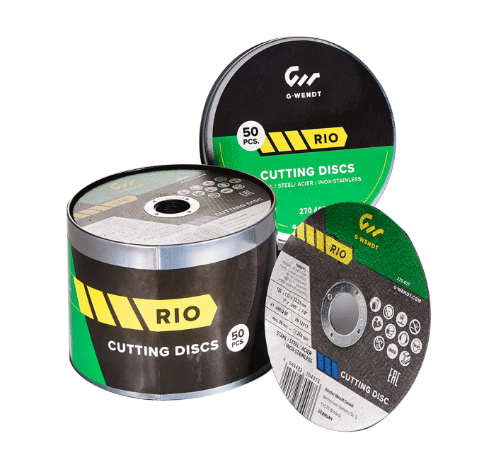 Disc debitare inox RIO Gunter Wendt GmbH