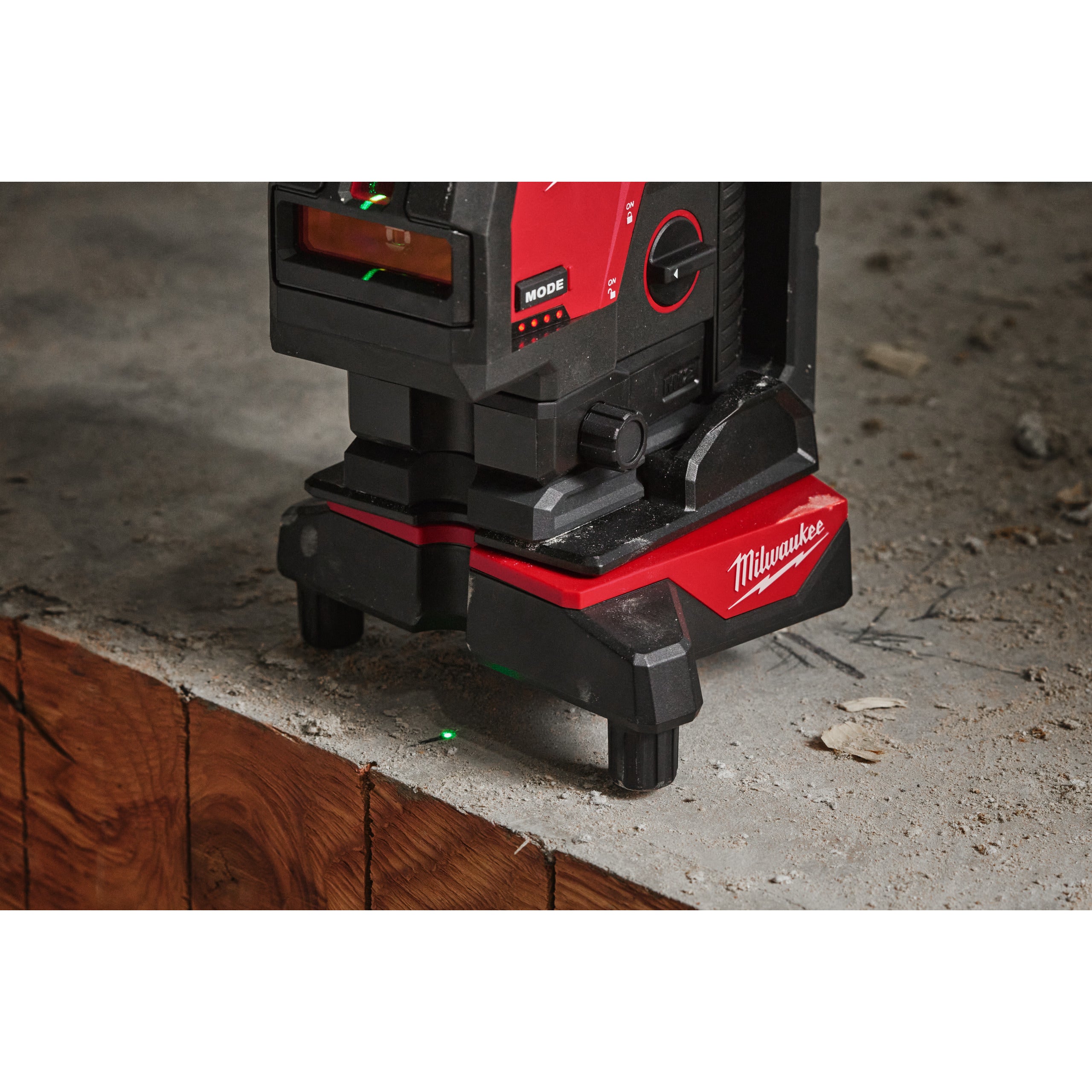 Baza de aliniere fără fir pentru nivela laser Milwaukee WLB-C, cod 4932479198