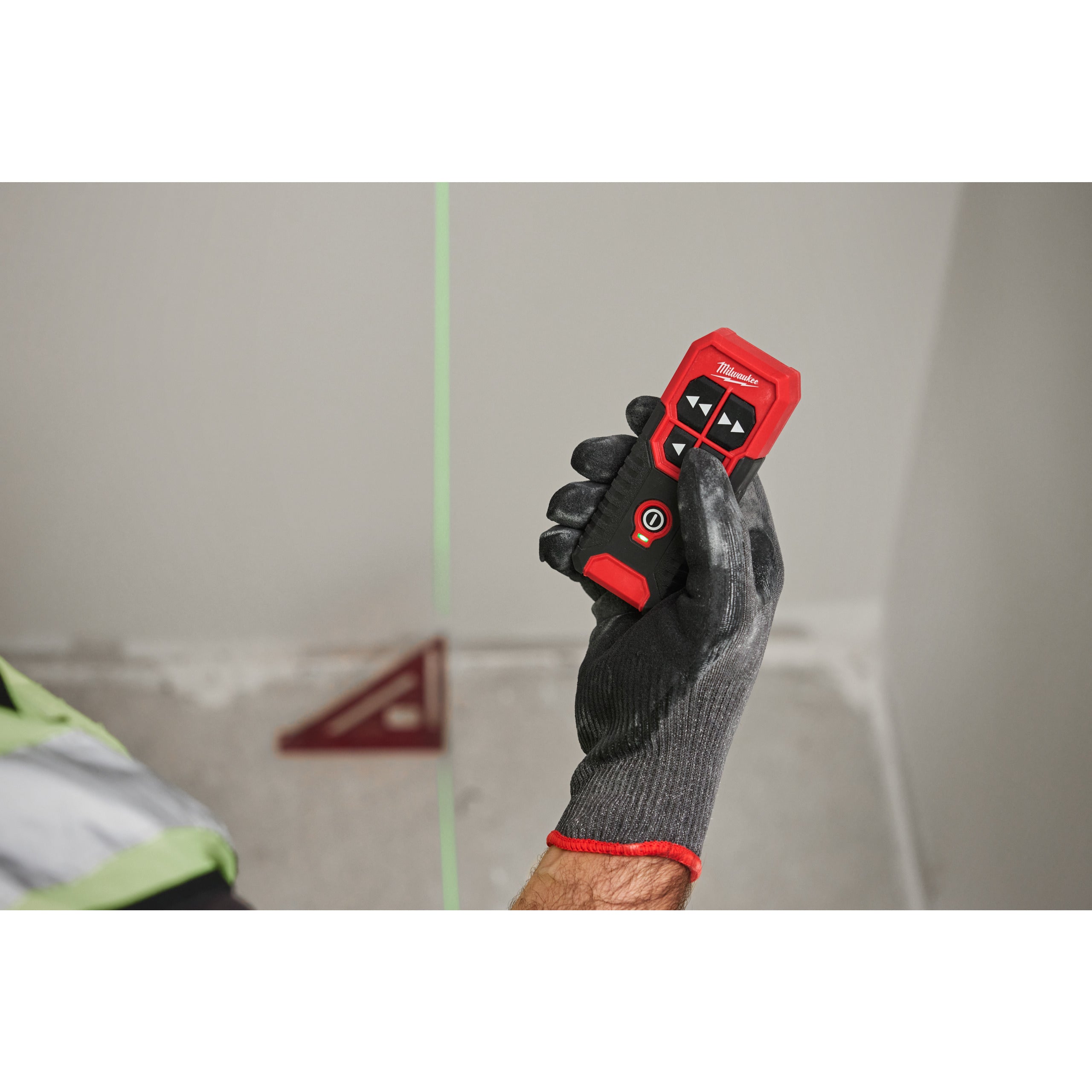 Baza de aliniere fără fir pentru nivela laser Milwaukee WLB-C, cod 4932479198