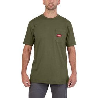 Tricou de lucru Milwaukee WT SS - BIG STORE (Dynamic Tools SRL)