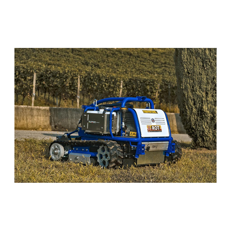 Robot pentru tocat vegetația în pantă X ROT 80 EVO, KAWASAKI FS 481V, 13CP