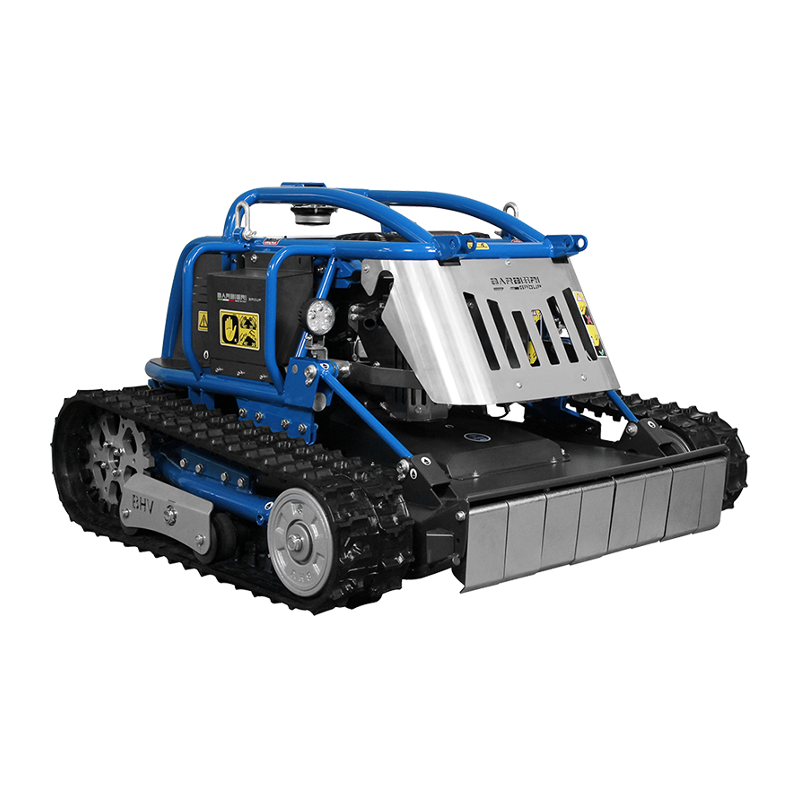 Robot pentru tocat vegetația în pantă X ROT 80 EVO, KAWASAKI FS 481V, 13CP