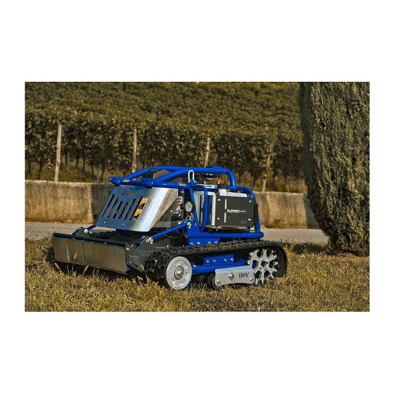 Robot pentru tocat vegetația în pantă X ROT 80 EVO, KAWASAKI FS 481V, 13CP