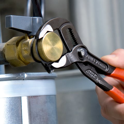 Clești Cobra® crom-polizat KNIPEX 8703300