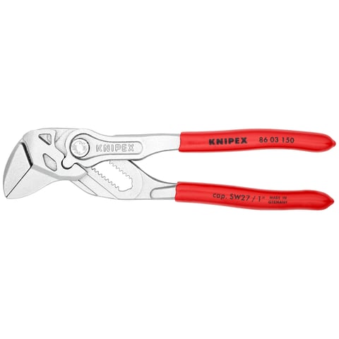 Clești-cheie crom-polizat KNIPEX 8603150