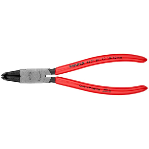 Clești siguranțe interioare angulați 90° KNIPEX 4421J21