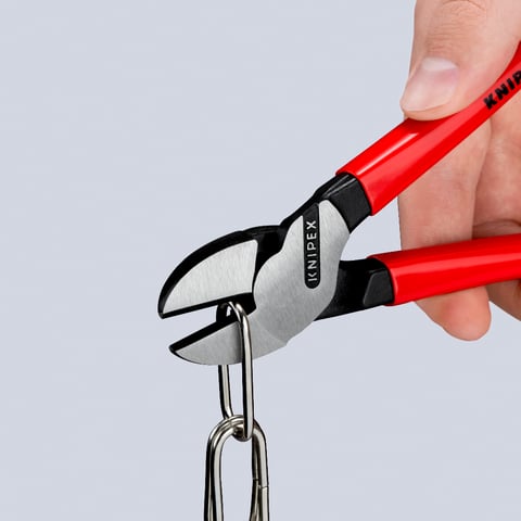 Tăietori diagonali cu pârghie înaltă KNIPEX 7401200