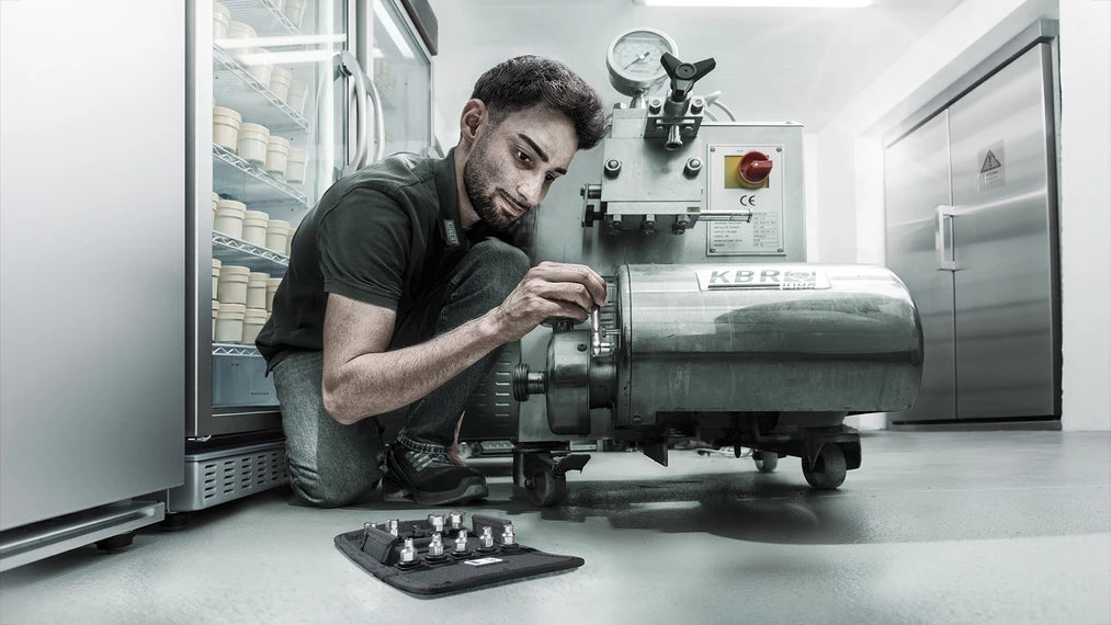 Set Wera Kraftform Kompakt Zyklop Mini 2, seria 1, 11 piese, cod 05135021001