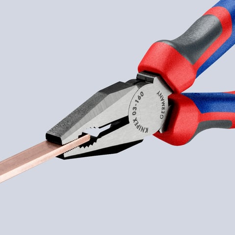 Clești combinați cu mânere de confort KNIPEX 0302160