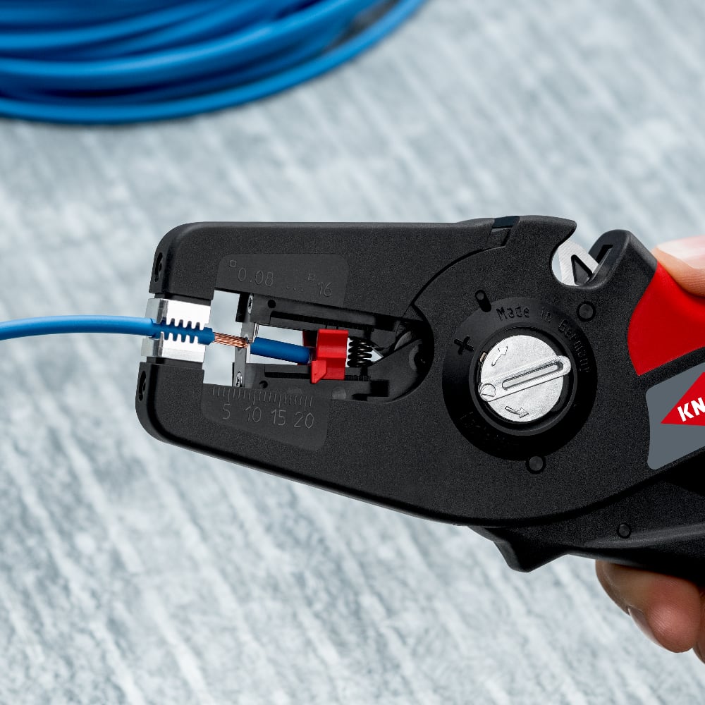 Clește pentru dezizolat și decapat Knipex PreciStrip16®, 190 MM, cod 1252195