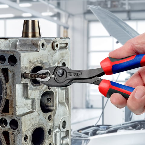 Clești TwinGrip® prindere față și lateral KNIPEX 8202200