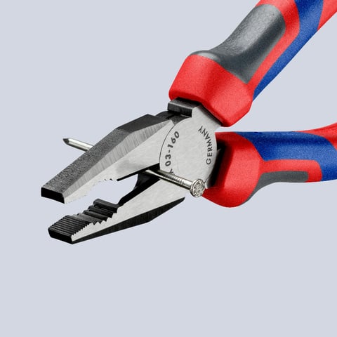 Clești combinați cu mânere de confort KNIPEX 0302160